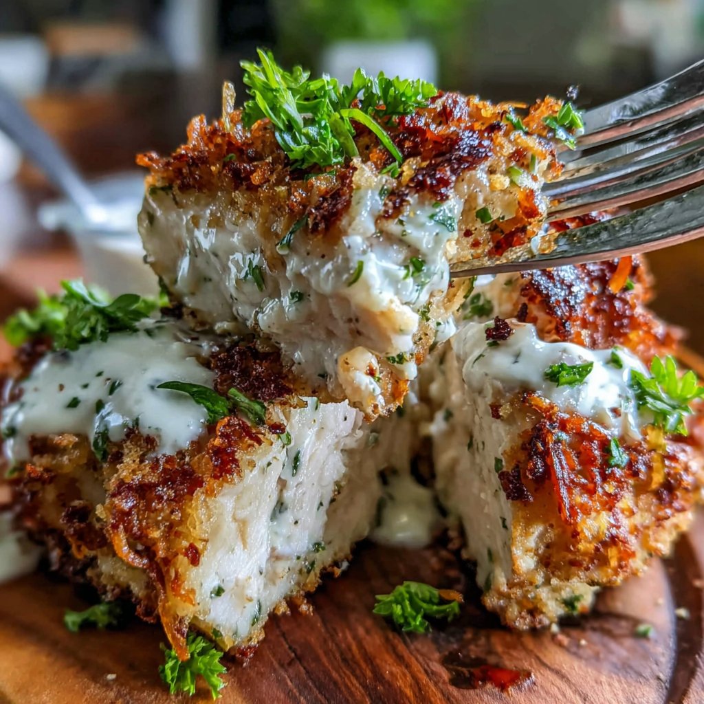 Greek Yogurt Ranch Chicken