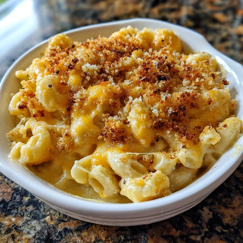 Comfort Creamy Mac & Cheese