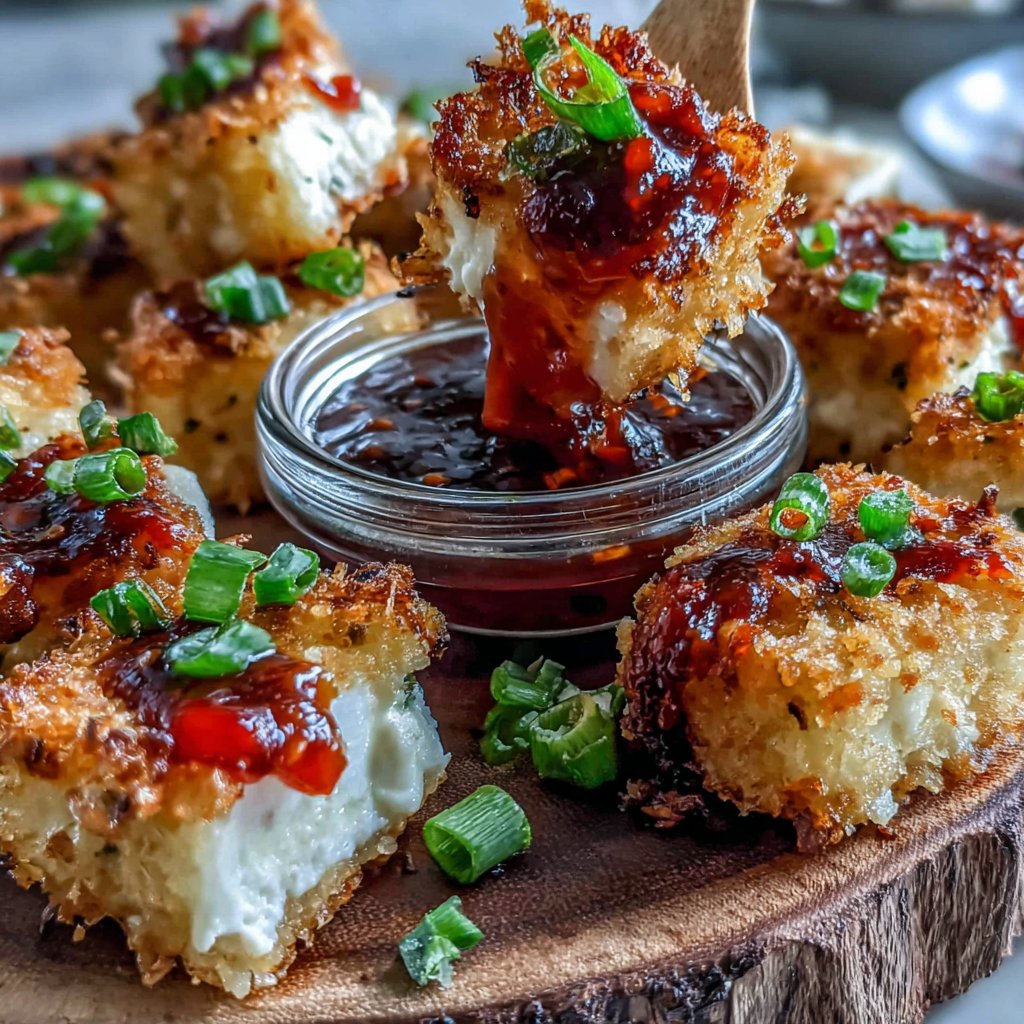 Crispy Tofu with Sweet Chili Sauce