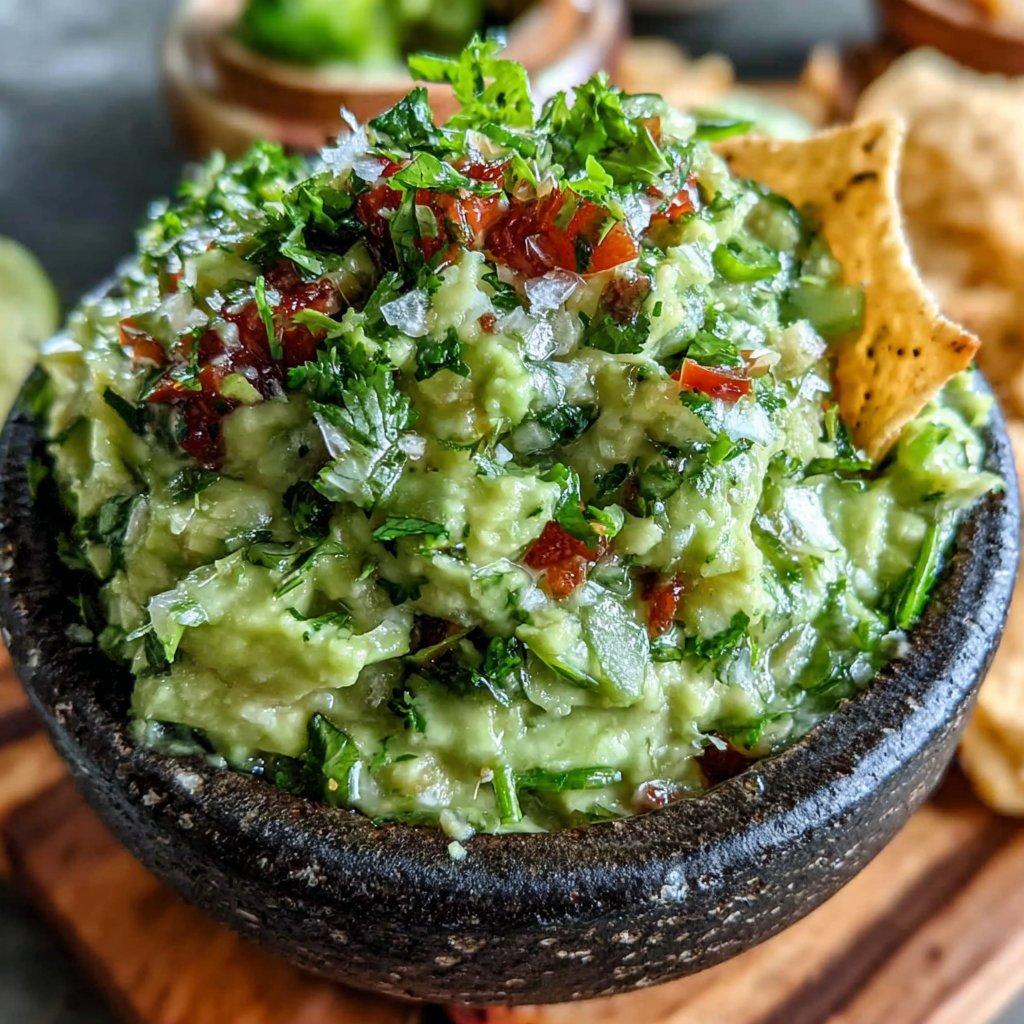 Creamy Avocado-Tomatillo Salsa