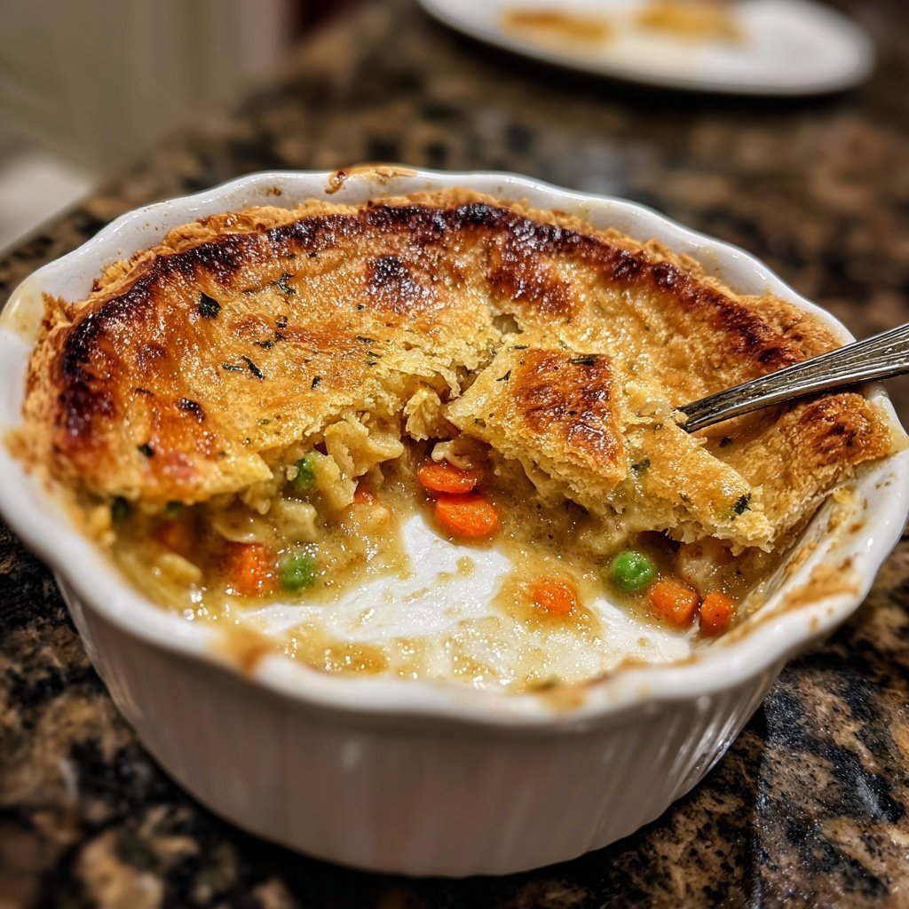Comfort Chicken Pot Pie