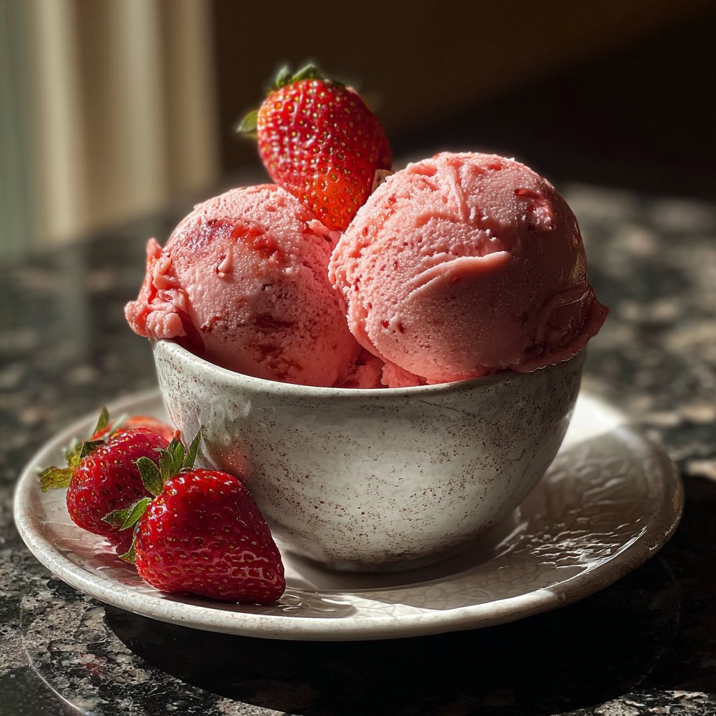 Classic Strawberry Gelato