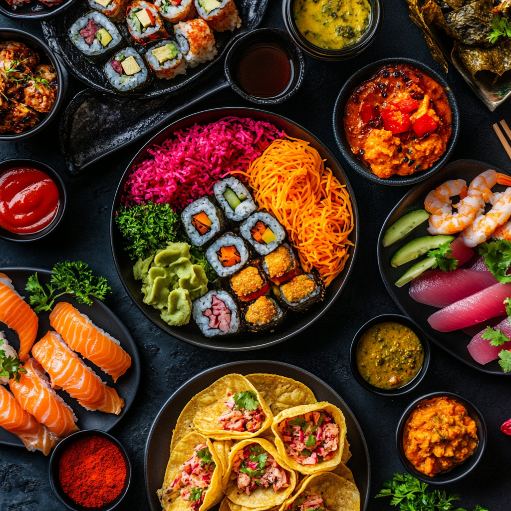 Exotic Global Flavors