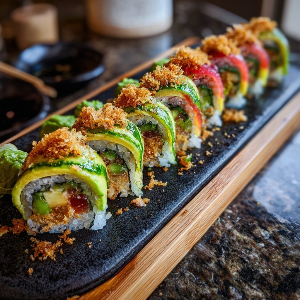 Global Japanese Sushi Rolls