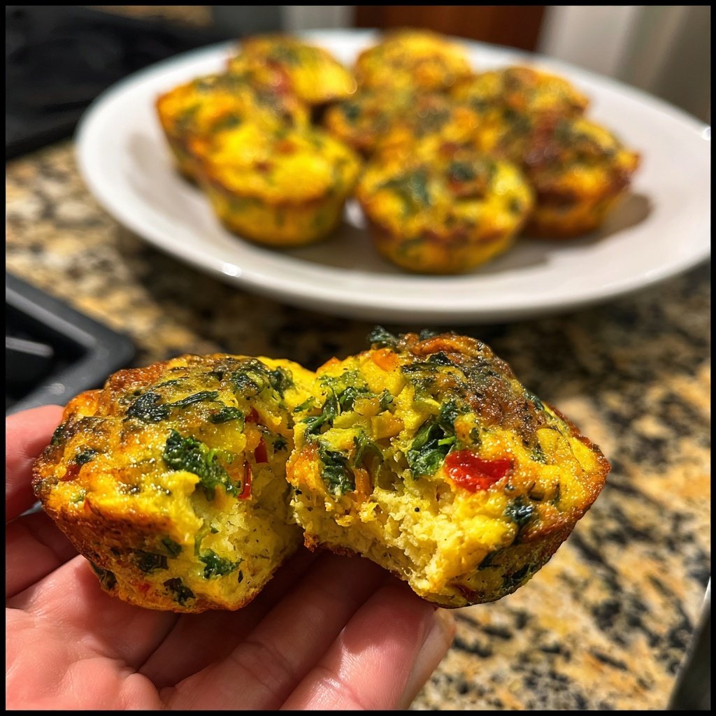 Savory Breakfast Egg Muffins