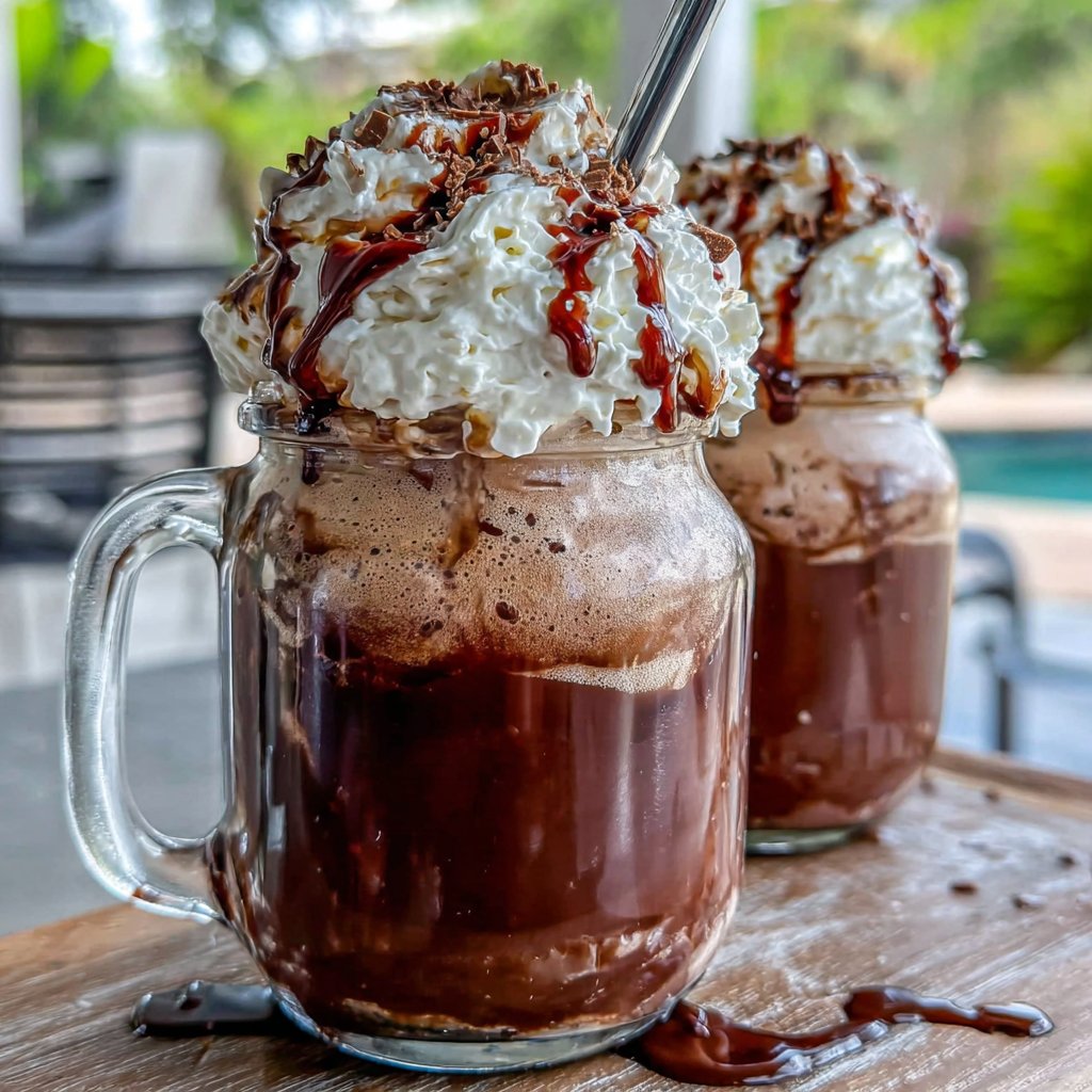 Dubai Chocolate-Espresso Shake